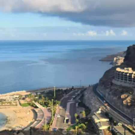 Puerto Rico, Amadores And Teide View * Puerto Rico (Gran Canaria)